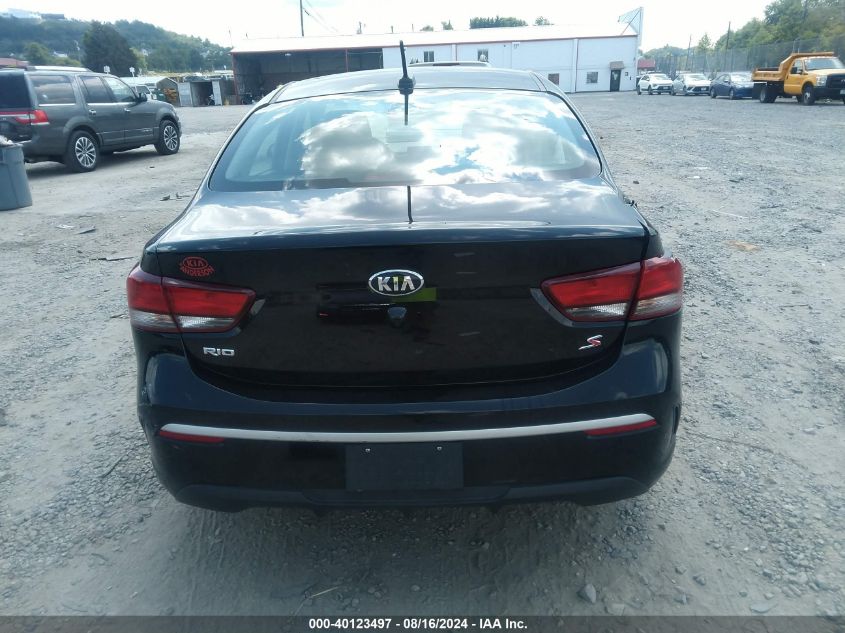 2021 Kia Rio S VIN: 3KPA24AD7ME382466 Lot: 40123497