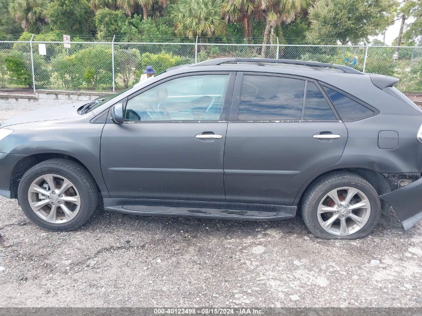 2008 Lexus Rx 350 VIN: 2T2GK31U98C030266 Lot: 40123498