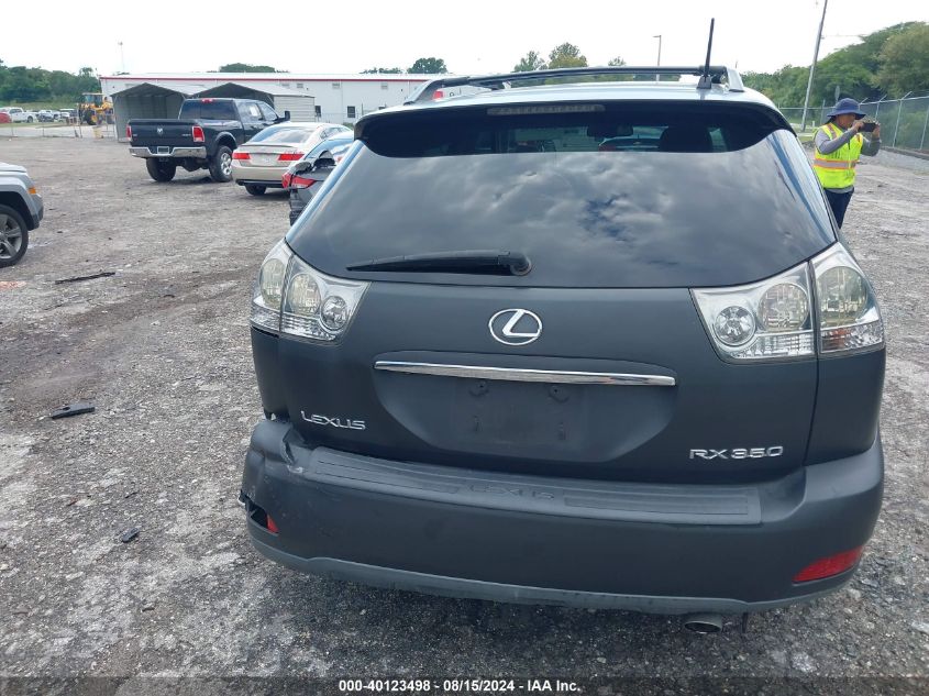 2008 Lexus Rx 350 VIN: 2T2GK31U98C030266 Lot: 40123498