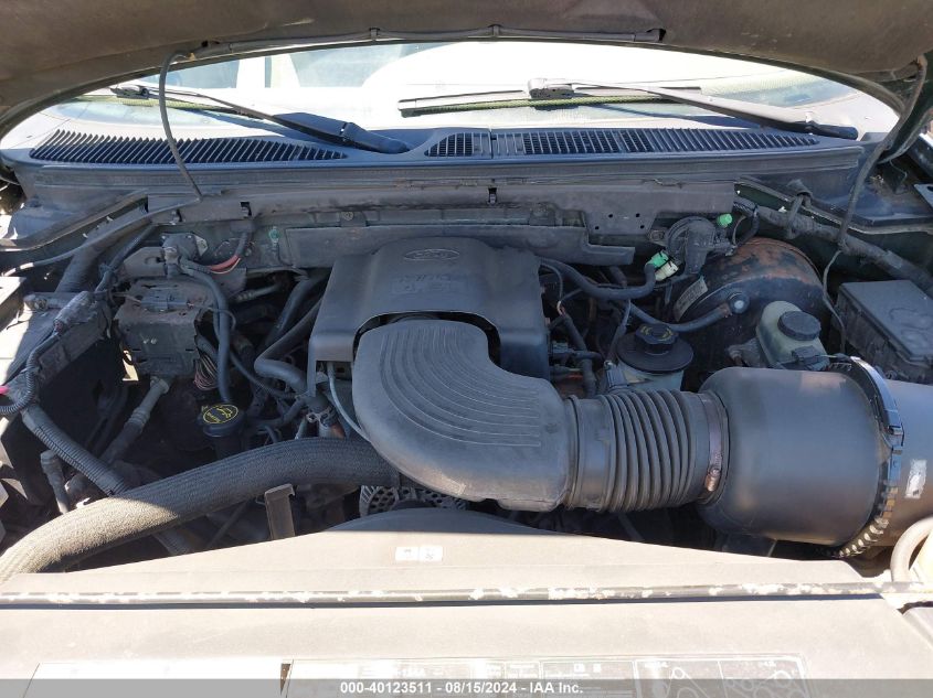 2002 Ford F-150 Lariat/Xl/Xlt VIN: 1FTRX07W52KB49282 Lot: 40123511