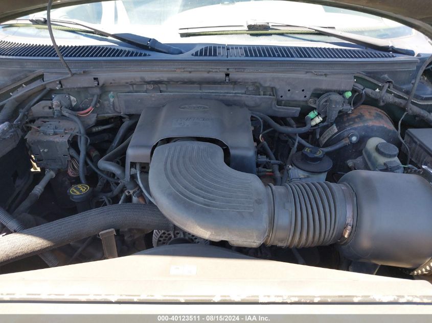 2002 Ford F-150 Lariat/Xl/Xlt VIN: 1FTRX07W52KB49282 Lot: 40123511