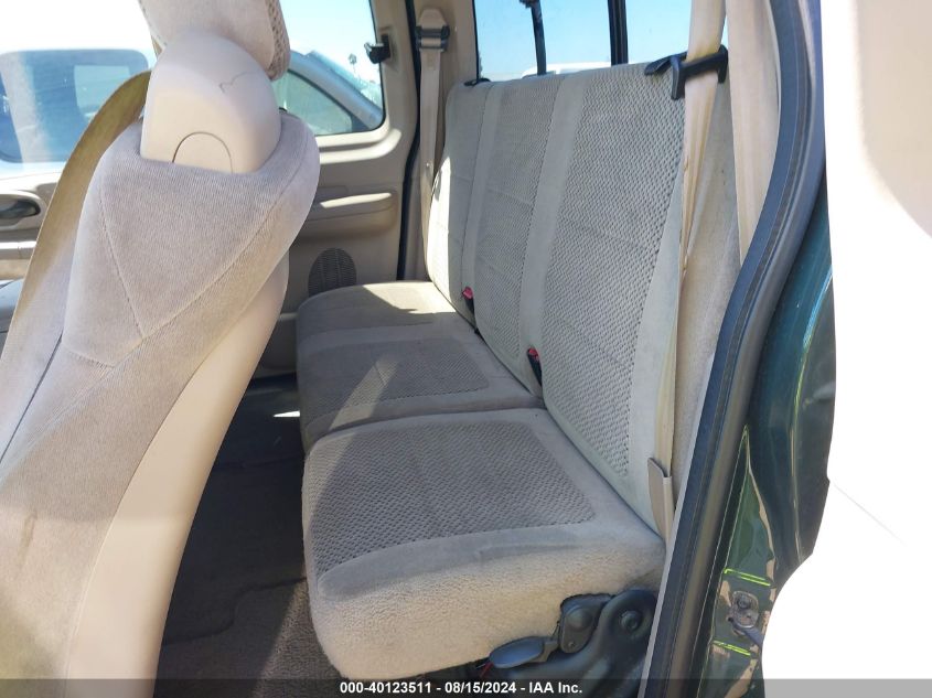 2002 Ford F-150 Lariat/Xl/Xlt VIN: 1FTRX07W52KB49282 Lot: 40123511