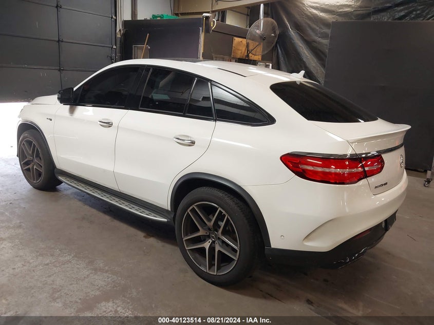 VIN 4JGED6EB5KA133109 2019 MERCEDES-BENZ AMG GLE 43 COUPE 4MATIC