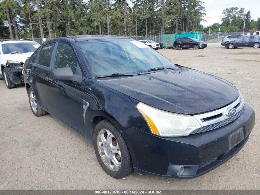 2008 Ford Focus Se/Ses VIN: 1FAHP35N88W295190 Lot: 40123516