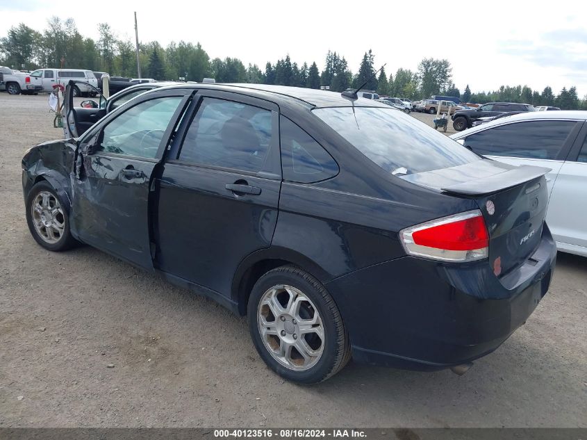 2008 Ford Focus Se/Ses VIN: 1FAHP35N88W295190 Lot: 40123516