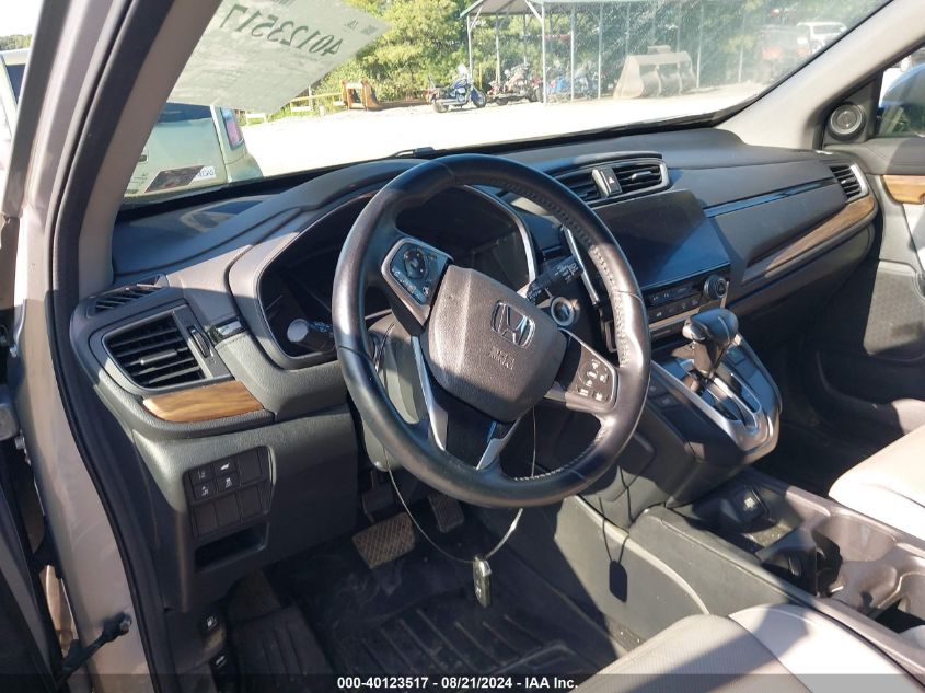 2HKRW2H98HH625796 2017 Honda Cr-V Touring