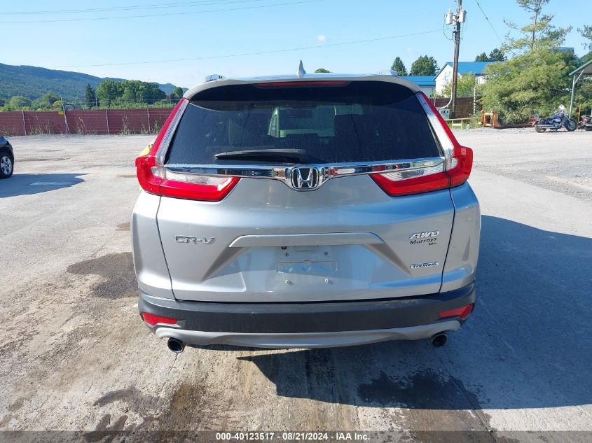 2HKRW2H98HH625796 2017 Honda Cr-V Touring