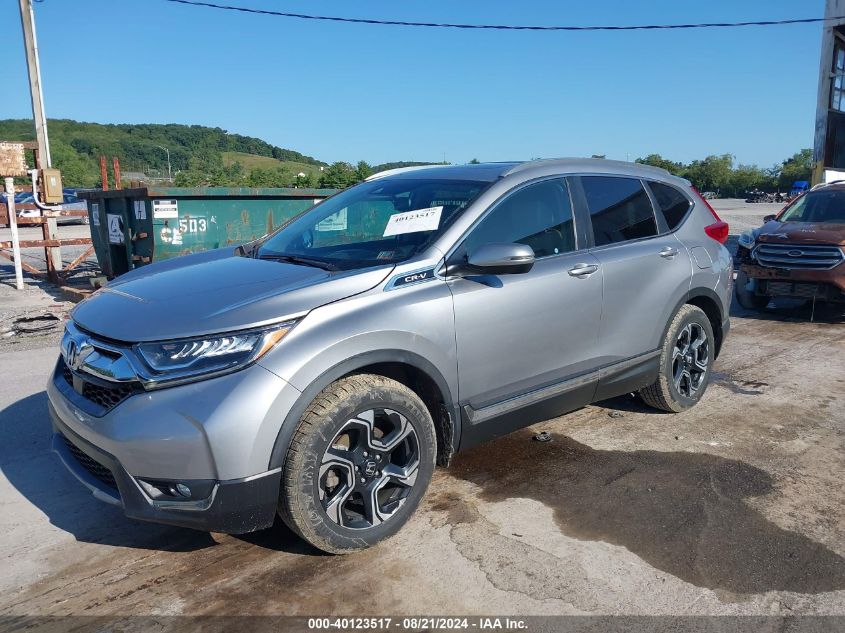 2017 HONDA CR-V TOURING - 2HKRW2H98HH625796