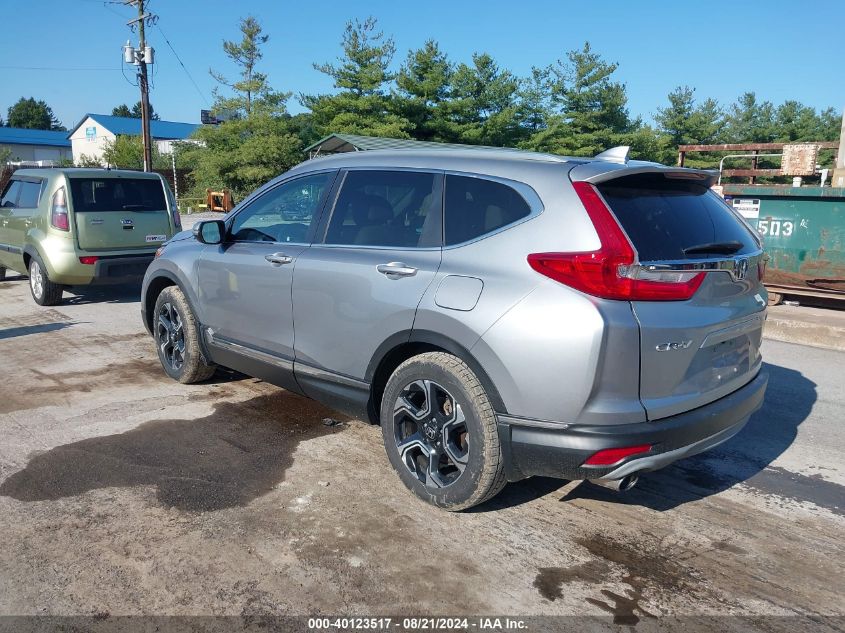 2017 HONDA CR-V TOURING - 2HKRW2H98HH625796