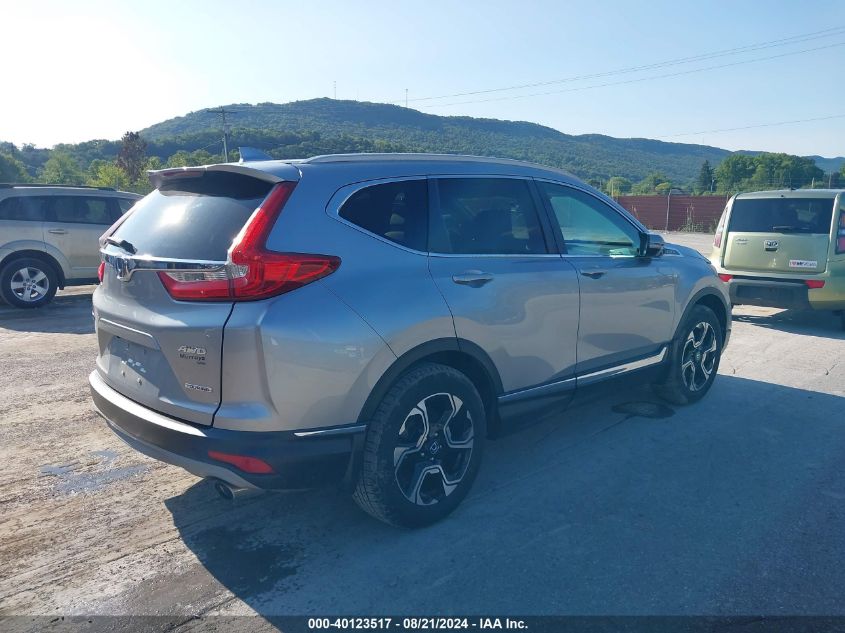 2017 HONDA CR-V TOURING - 2HKRW2H98HH625796