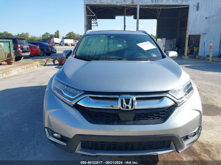 2017 HONDA CR-V TOURING - 2HKRW2H98HH625796