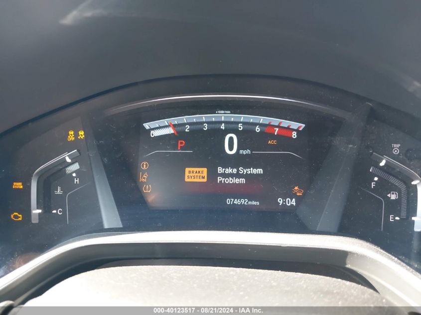 2HKRW2H98HH625796 2017 Honda Cr-V Touring