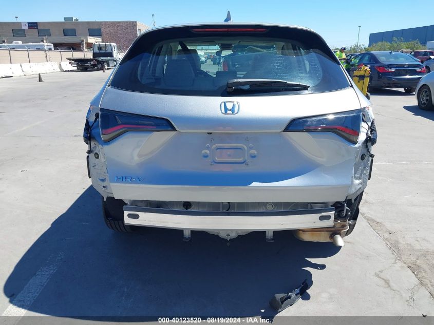 2024 Honda Hr-V 2Wd Lx VIN: 3CZRZ1H3ORM736524 Lot: 40123520