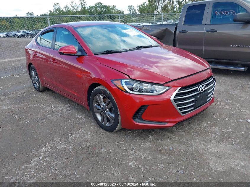 5NPD84LF5HH048108 2017 HYUNDAI ELANTRA - Image 1