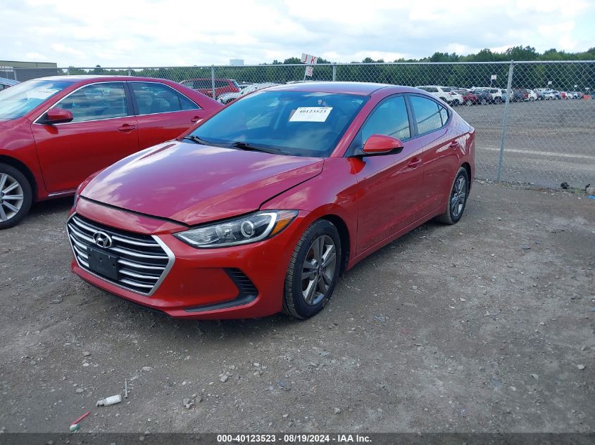 5NPD84LF5HH048108 2017 HYUNDAI ELANTRA - Image 2