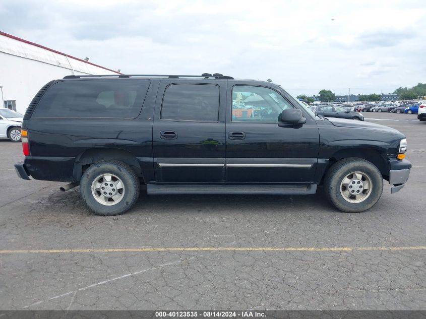 2004 Chevrolet Suburban 1500 Lt VIN: 3GNFK16Z74G282971 Lot: 40123535