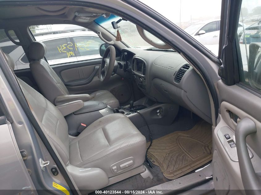 2001 Toyota Sequoia Limited V8 VIN: 5TDBT48A81S020211 Lot: 40123544