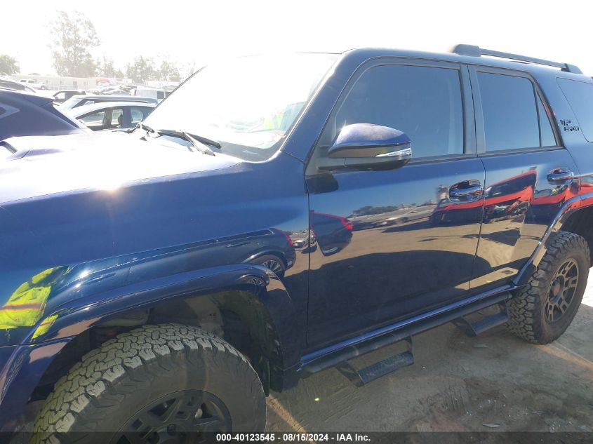 2022 Toyota 4Runner Trd Sport VIN: JTESU5JR0N5999541 Lot: 40123545