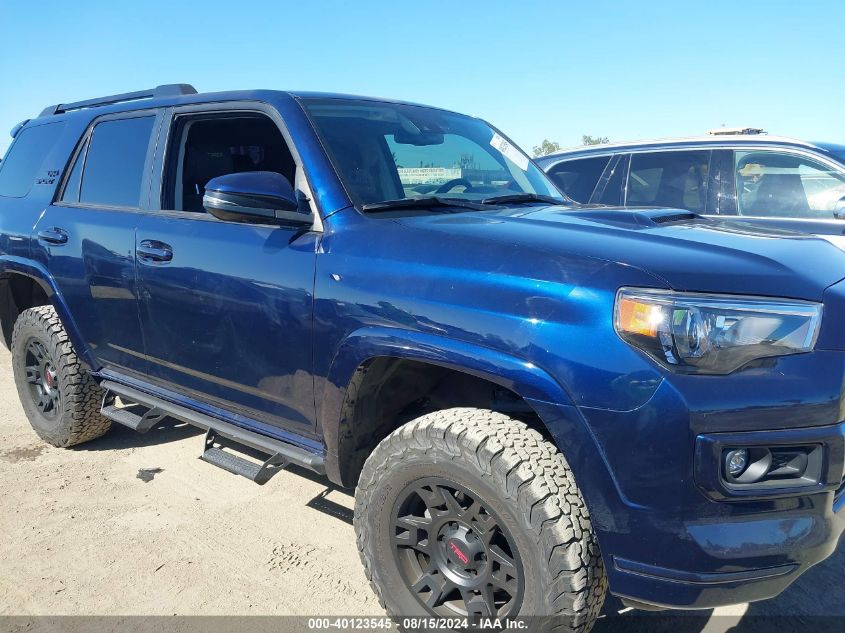 2022 Toyota 4Runner Trd Sport VIN: JTESU5JR0N5999541 Lot: 40123545