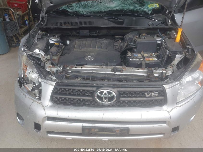 2008 Toyota Rav4 Base V6 VIN: JTMBK33V886038595 Lot: 40123550