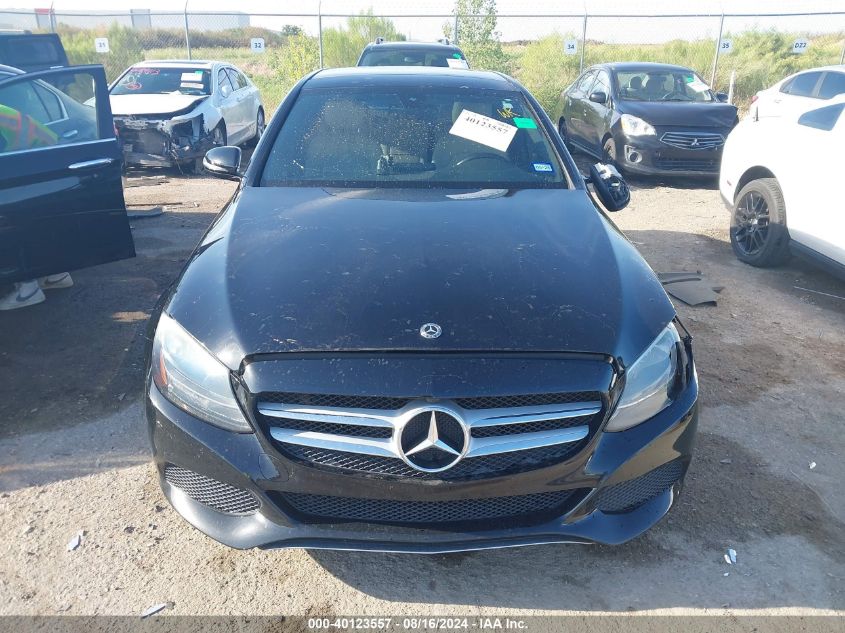 2018 Mercedes-Benz C 300 VIN: 55SWF4JB3JU282314 Lot: 40123557