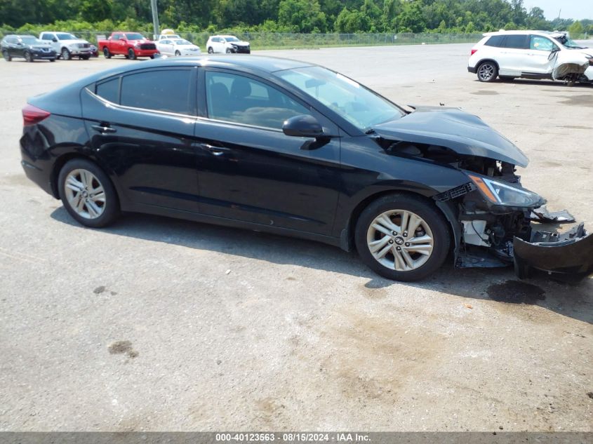 2019 Hyundai Elantra Sel VIN: 5NPD84LF2KH477990 Lot: 40123563