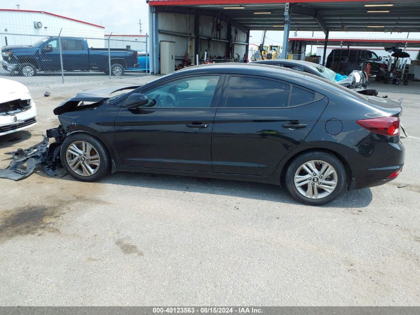 2019 Hyundai Elantra Sel VIN: 5NPD84LF2KH477990 Lot: 40123563