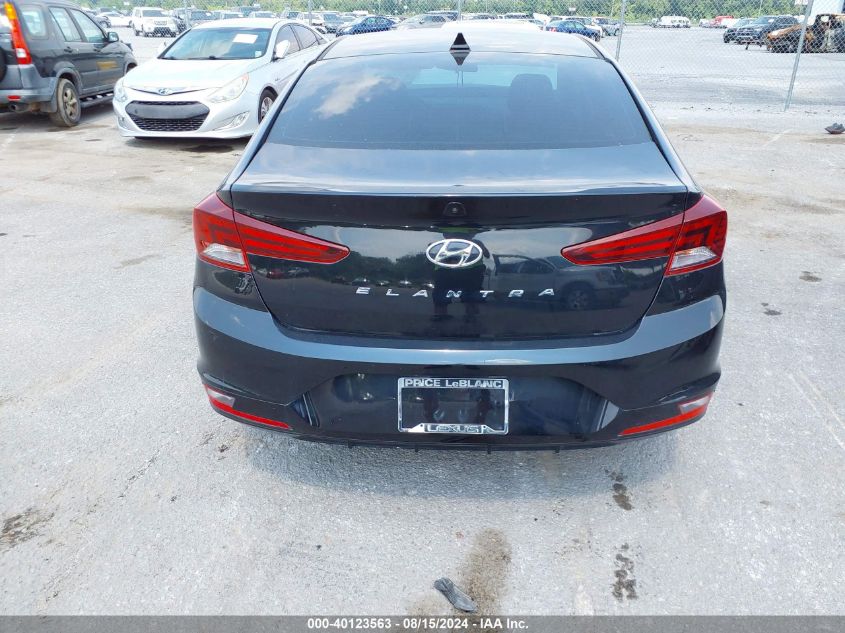 2019 Hyundai Elantra Sel VIN: 5NPD84LF2KH477990 Lot: 40123563