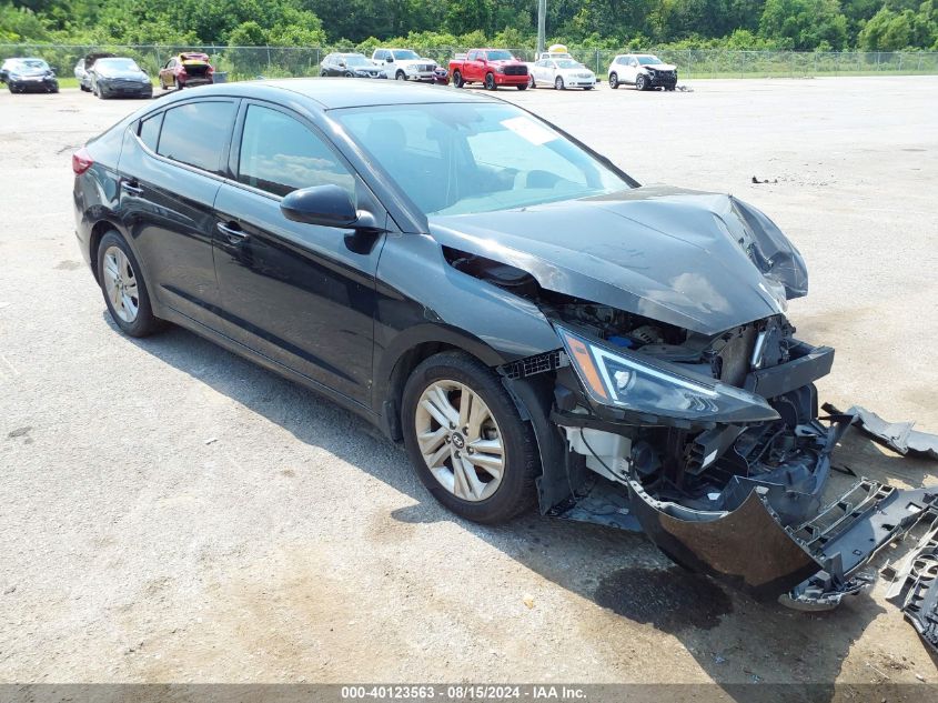 5NPD84LF2KH477990 2019 HYUNDAI ELANTRA - Image 1