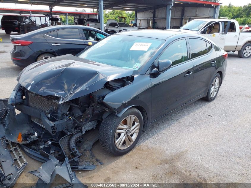 5NPD84LF2KH477990 2019 HYUNDAI ELANTRA - Image 2