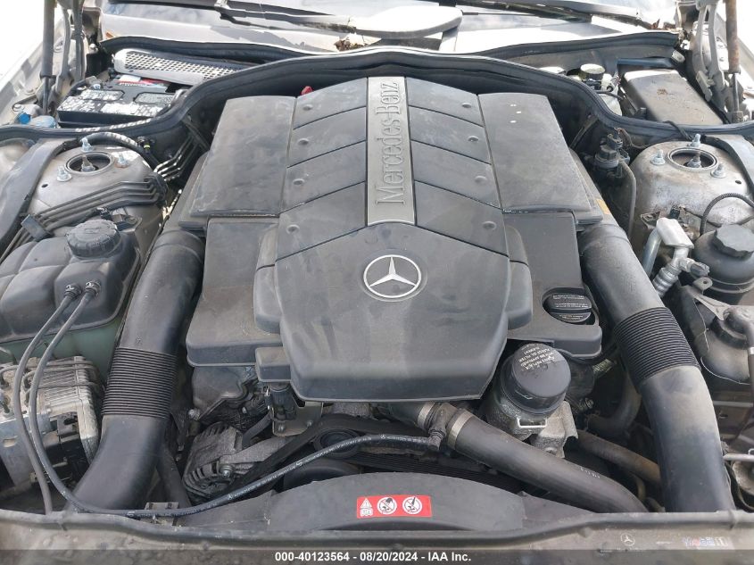 WDBSK75F56F108384 2006 Mercedes-Benz Sl 500