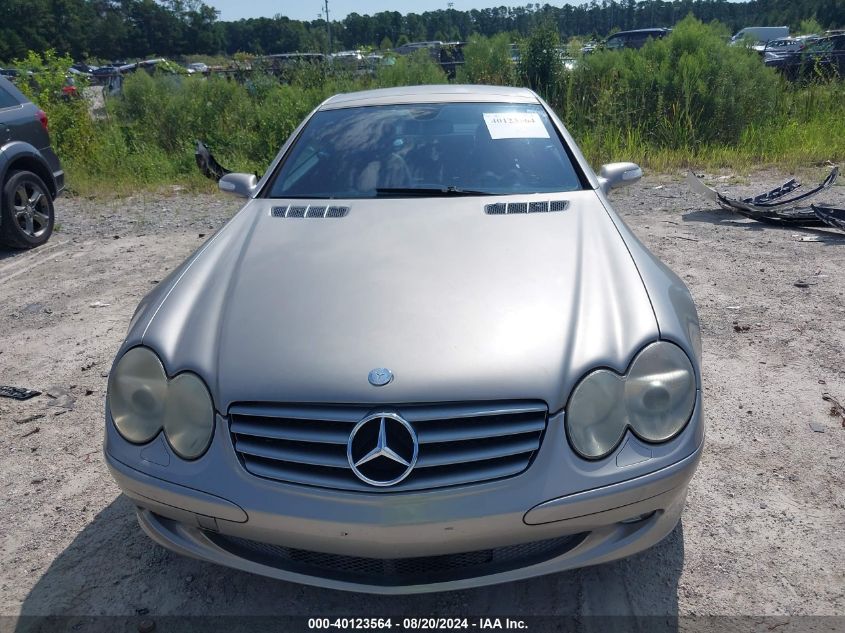 WDBSK75F56F108384 2006 Mercedes-Benz Sl 500