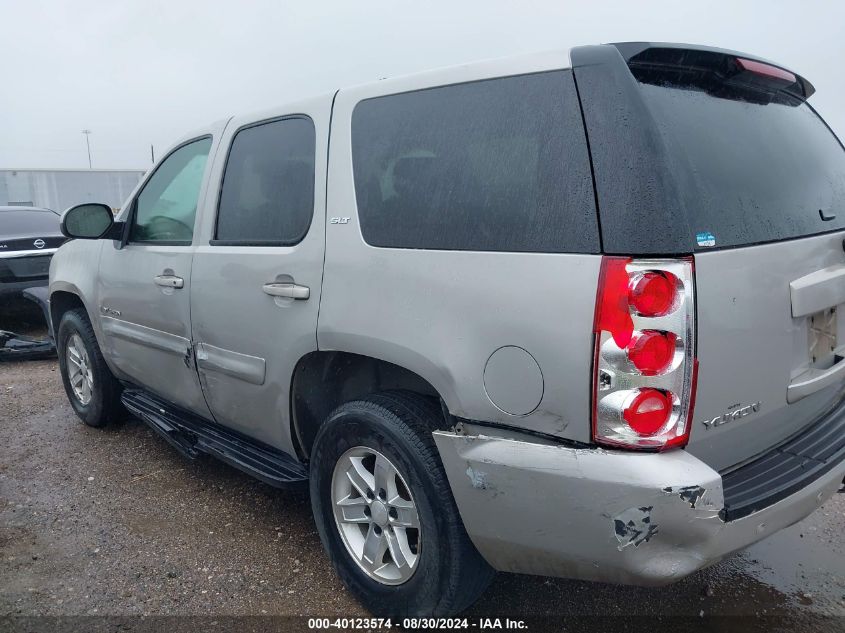 2007 GMC Yukon Slt VIN: 1GKFC13077J102052 Lot: 40123574