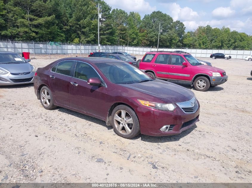 2012 Acura Tsx 2.4 (A5) VIN: JH4CU2F41CC020119 Lot: 40123575