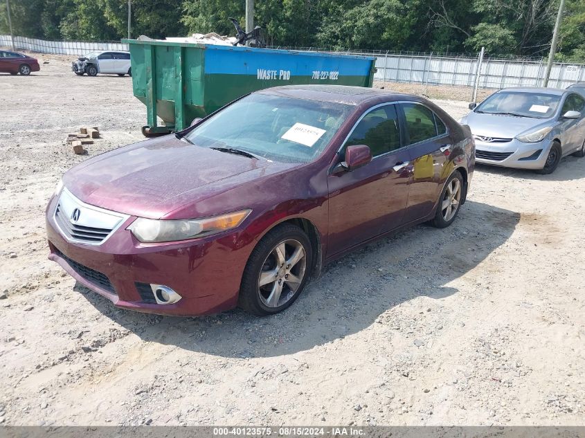 2012 Acura Tsx 2.4 (A5) VIN: JH4CU2F41CC020119 Lot: 40123575