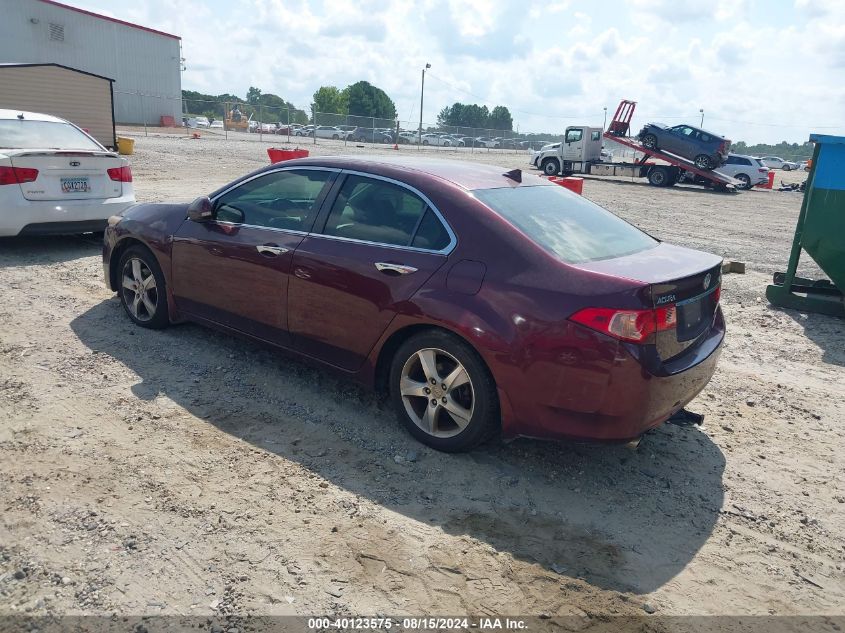 2012 Acura Tsx 2.4 (A5) VIN: JH4CU2F41CC020119 Lot: 40123575