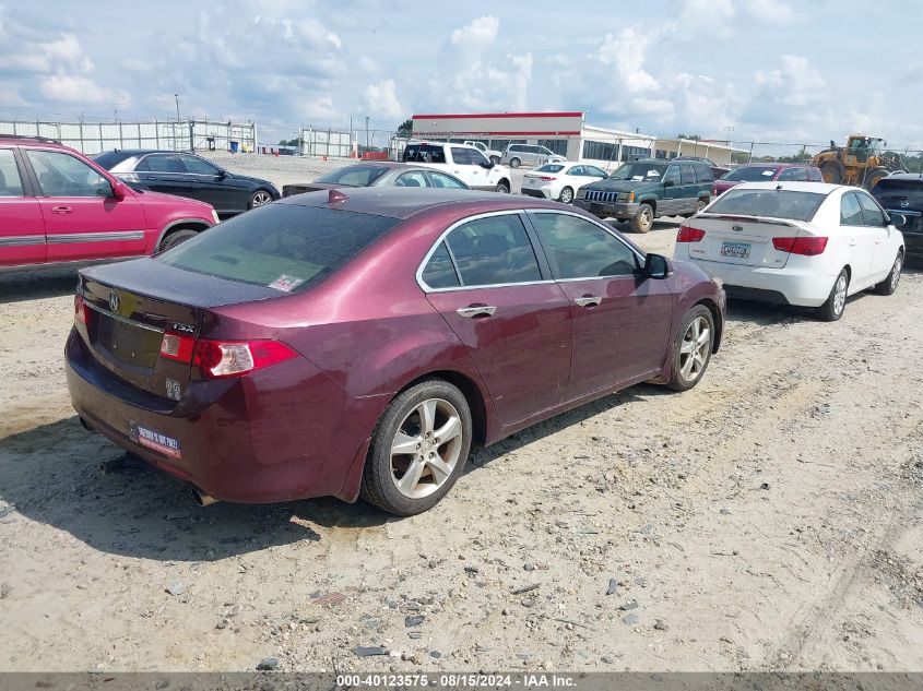 2012 Acura Tsx 2.4 (A5) VIN: JH4CU2F41CC020119 Lot: 40123575