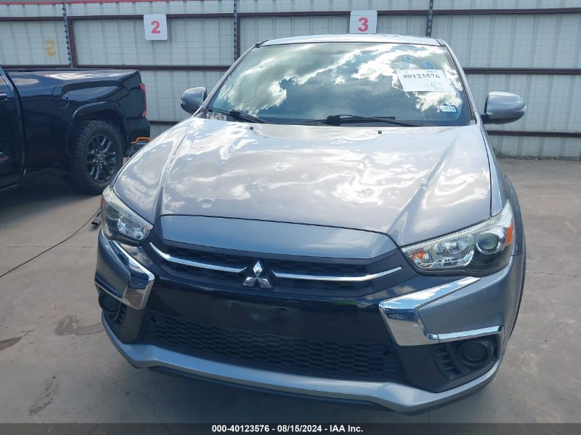 2018 Mitsubishi Outlander Sport 2.0 Es/2.0 Le/Es 2.0 VIN: JA4AP3AU8JU018267 Lot: 40123576