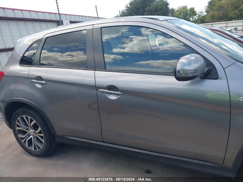 2018 Mitsubishi Outlander Sport 2.0 Es/2.0 Le/Es 2.0 VIN: JA4AP3AU8JU018267 Lot: 40123576