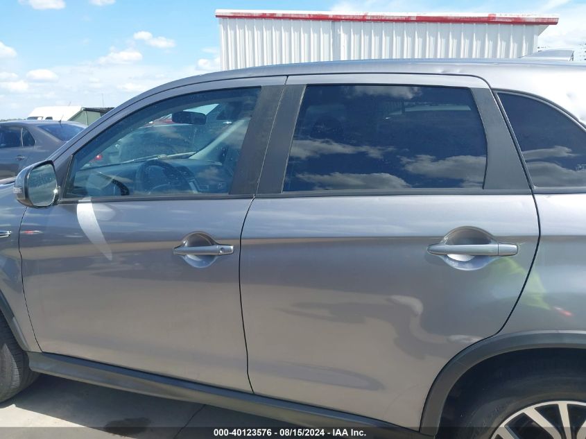 2018 Mitsubishi Outlander Sport 2.0 Es/2.0 Le/Es 2.0 VIN: JA4AP3AU8JU018267 Lot: 40123576