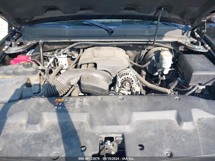 2011 Chevrolet Silverado K1500 Ltz VIN: 3GCPKTE34BG140600 Lot: 40123578