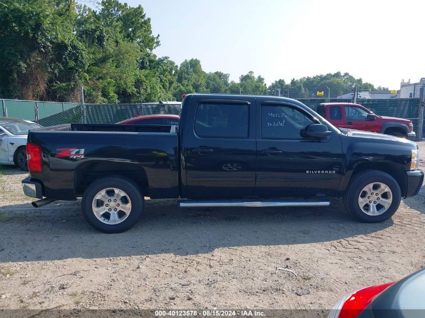 2011 Chevrolet Silverado K1500 Ltz VIN: 3GCPKTE34BG140600 Lot: 40123578