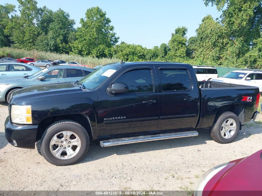 2011 Chevrolet Silverado K1500 Ltz VIN: 3GCPKTE34BG140600 Lot: 40123578