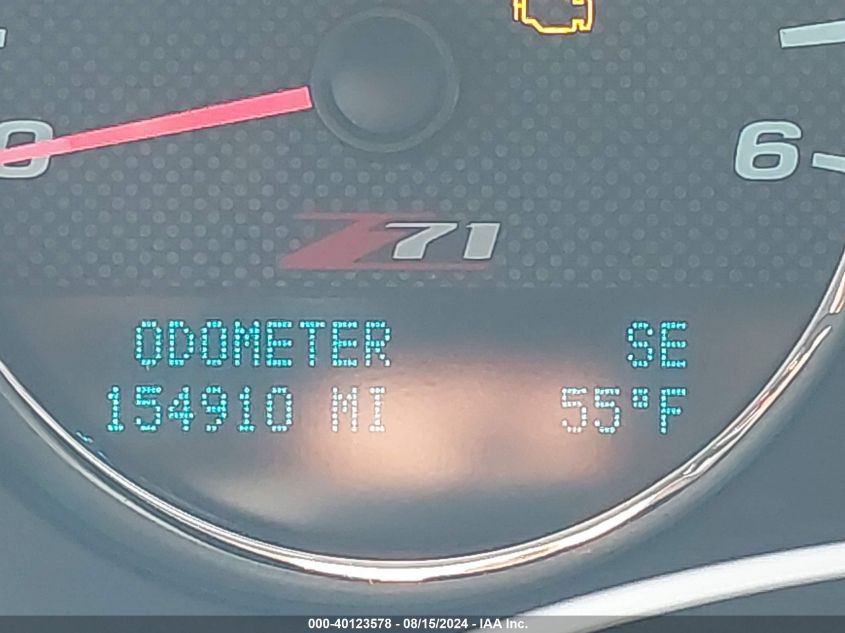 2011 Chevrolet Silverado K1500 Ltz VIN: 3GCPKTE34BG140600 Lot: 40123578