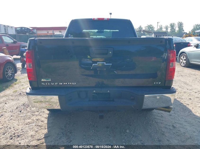 2011 Chevrolet Silverado K1500 Ltz VIN: 3GCPKTE34BG140600 Lot: 40123578