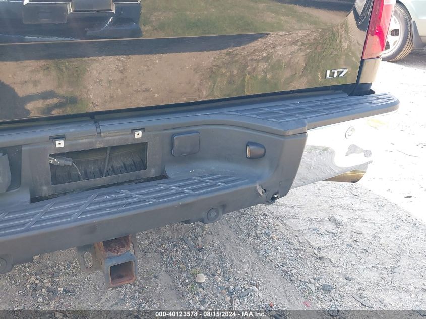 2011 Chevrolet Silverado K1500 Ltz VIN: 3GCPKTE34BG140600 Lot: 40123578