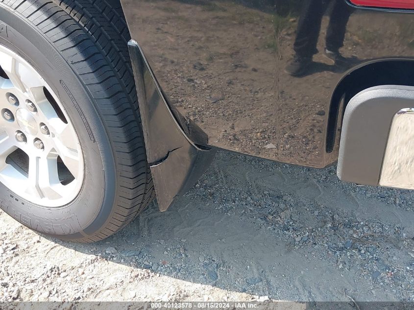 2011 Chevrolet Silverado K1500 Ltz VIN: 3GCPKTE34BG140600 Lot: 40123578