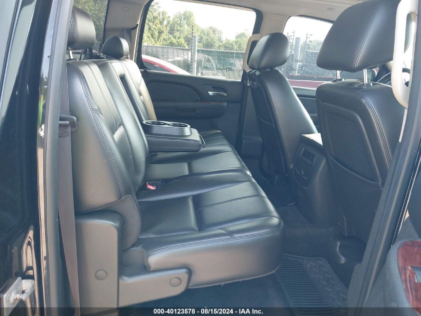 2011 Chevrolet Silverado K1500 Ltz VIN: 3GCPKTE34BG140600 Lot: 40123578