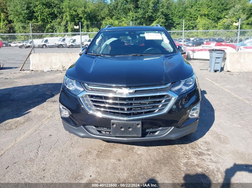 2020 Chevrolet Equinox Awd Premier 1.5L Turbo VIN: 2GNAXXEV0L6125676 Lot: 40123580