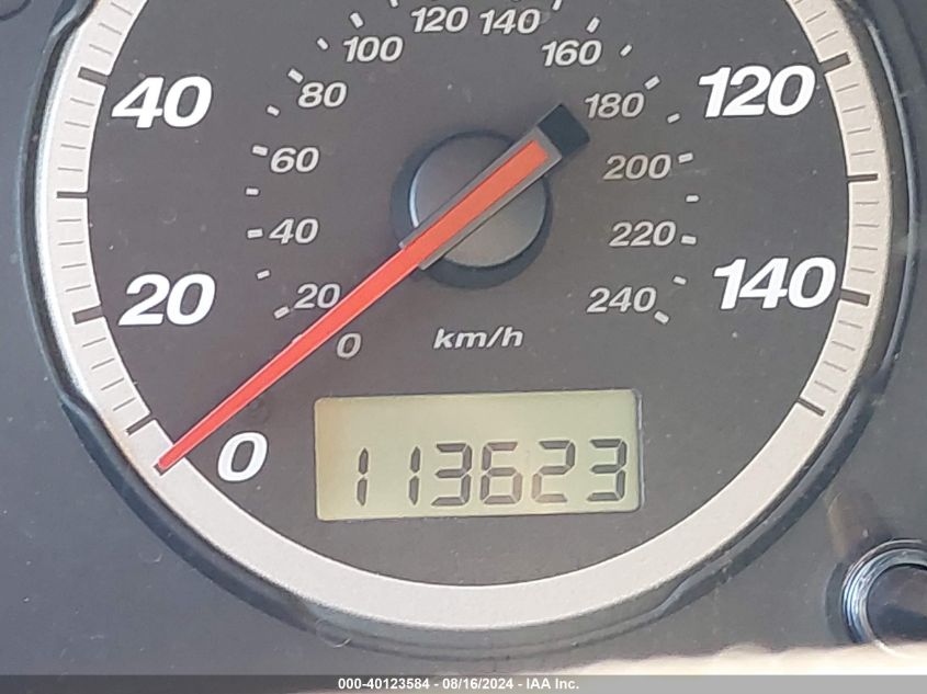 2002 Honda Cr-V Ex VIN: JHLRD78802C062940 Lot: 40123584